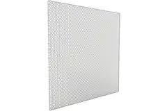 Pannello perforato per diffusori a soffitto 594x594 da inserire nei sistemi a soffitto