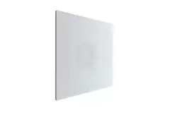 Diffusore a soffitto perforato per estrazione 594x594 - pezzo di transizione per collegamento superiore Ø 250 mm