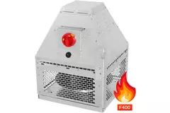 Aspiratore da tetto per estrazione fumi Ruck orizzontale fino a 200 °C costante e 400 °C/120 min - 2030 m³/h (DHN 225 D2 F4 30)