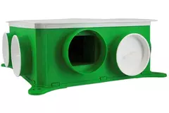 DucoBox Silent Connect 400 m³/h - spina di sicurezza