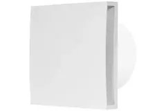 Aspiratore per il bagno Ø 100 mm bianco con timer e sensore umidità - EET100HT