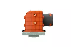 Griglia lineare intonacabile senza cornice Ergovent 1000 mm con diametro di collegamento 75 mm - standard