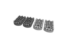 Kit di vibrazione 14PLUS: 2 smorzatori morbidi e 2 smorzatori duri fino a 100 kG