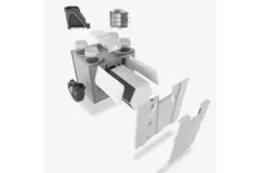 Ubbink ventilazione meccanica con recupero di calore Ubiflux Vigor W225 4/0 destra