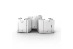 Ubbink ventilazione meccanica con recupero di calore Ubiflux Vigor W600 4/0 destro