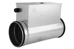 Batteria di riscaldamento elettrica - Ø100 - 0,3 kW