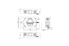 Unità a soffitto con recupero di calore Orcon HRC-260-OptiAir