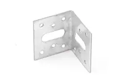 Ancoraggio angolare zincato 50x50 mm