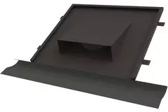 Condotto orizzontale piatto Thermoduct diametro 160 per tetto inclinato