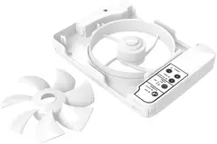 Vent-Axia Lo-Carbon iQ design piatto aspiratore per il bagno Ø100 - 125