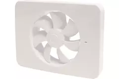 Vent-Axia Lo-Carbon iQ design piatto aspiratore per il bagno Ø100 - 125