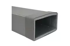 Condotto termodotto 170x80 mm L=1500 mm