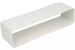 Manicotto femmina quadrato in plastica 220x90 mm - KSF29