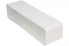 Manicotto femmina quadrato in plastica 220x90 mm - KSF29
