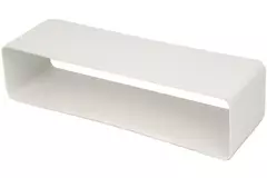 Manicotto femmina quadrato in plastica 220x90 mm - KSF29