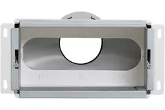 Vent-Axia Uniflexplus alloggiamento collegamenti per parete 1x Ø90 mm