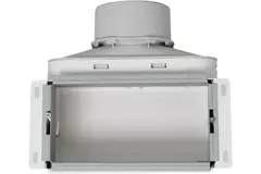 Vent-Axia Uniflexplus connessione superiore alloggiamento collegamenti per parete 1x Ø90 mm