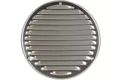 Griglia di aerazione in metallo tonda Ø200 mm acciaio inox - MR200i