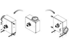 Aspiratore a cassetta Ruck MPS 1460 m³/h diametro 199 mm - MPS 225 E2 21