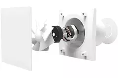 Aspiratore per il bagno silenzioso Mute Ø 100mm - con timer e sensore di umidità- Vent Axia Mute 100 HTN