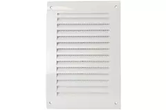 Griglia a muro 250x170 mm bianca - N25