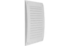 Griglia a muro 250x170 mm bianca - N25