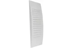 Griglia a muro 300x140 mm bianca - N30