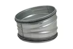 Curva tonda Spiro-SAFE 15° Ø 150 mm