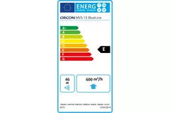 Orcon MVS 15R 550 m³/h - spina di sicurezza