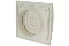 Griglia a soffitto quadrata diametro 150x150: 100 bianca - ND10G