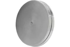 Valvola di alimentazione di ventilazione di design in acciaio inox Ø 125 mm - DVIR125