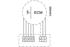 Aspiratore a cassetta con motore EC con flusso d'aria esterno Ruck 2370 m³/h - MPC 225 EC T 30