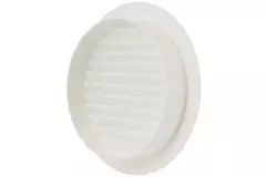 Diametro griglia con alette: 125 mm bianco - VR125