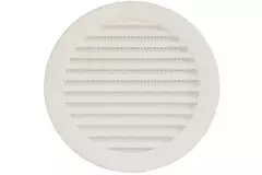 Diametro griglia con alette: 100 mm bianco - VR100