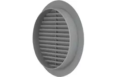 Diametro griglia con alette: 150 mm grigio - VR150P