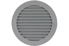 Diametro griglia con alette: 100 mm grigio - VR100P