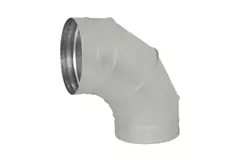 Curva tonda spiro 90° Ø 315 mm per tubo spiro - personalizzazione RAL7035