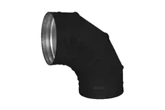 Curva tonda spiro 90° Ø 250 mm per tubo spiro - personalizzazione RAL9005