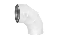 Curva tonda spiro 90° Ø 250 mm per tubo spiro - personalizzazione RAL9010