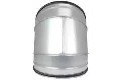 Curva tonda spiro 45° Ø 250 mm per tubo spiro