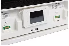 Vent-Axia Sentinel Kinetic Advance 350SX per ventilazione meccanica con recupero di calore, incluso preriscaldatore - sinistra - 350 m³/h