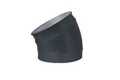 Curva tonda spiro 30° Ø 200 mm per tubo spiro - personalizzazione RAL7016