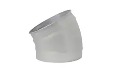 Curva tonda spiro 30° Ø 200 mm per tubo spiro - personalizzazione RAL7035