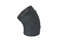 Curva tonda spiro 45° Ø 250 mm per tubo spiro - personalizzazione RAL7016
