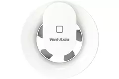 Aspiratore per il bagno svara con sensore di umidità e luce 100-125 mm (controllato dall'app)