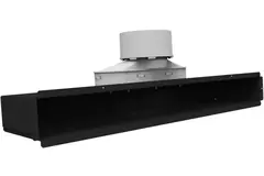 Vent-Axia Uniflexplus alloggiamento collegamenti per soffitto o parete 1x Ø90 mm