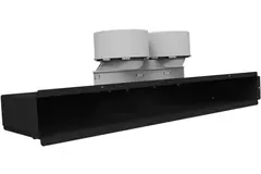 Vent-Axia Uniflexplus alloggiamento collegamenti per soffitto o parete 2x 90 mm di diametro
