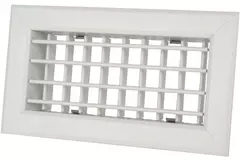Vent-Axia Uniflexplus griglia con lamelle regolabili 200x100 per collegamenti per parete
