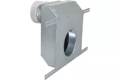 Vent-Axia Uniflexplus collettore valvola da muro, valvola esclusa, 1x Ø90 mm