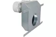 Vent-Axia Uniflexplus collettore valvola da muro, valvola esclusa, 2x Ø90 mm